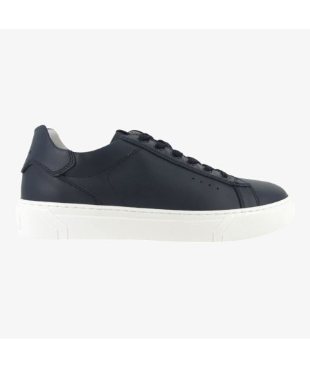 NEroGiardini E400240U - Sneakers da Uomo in Pelle Blu