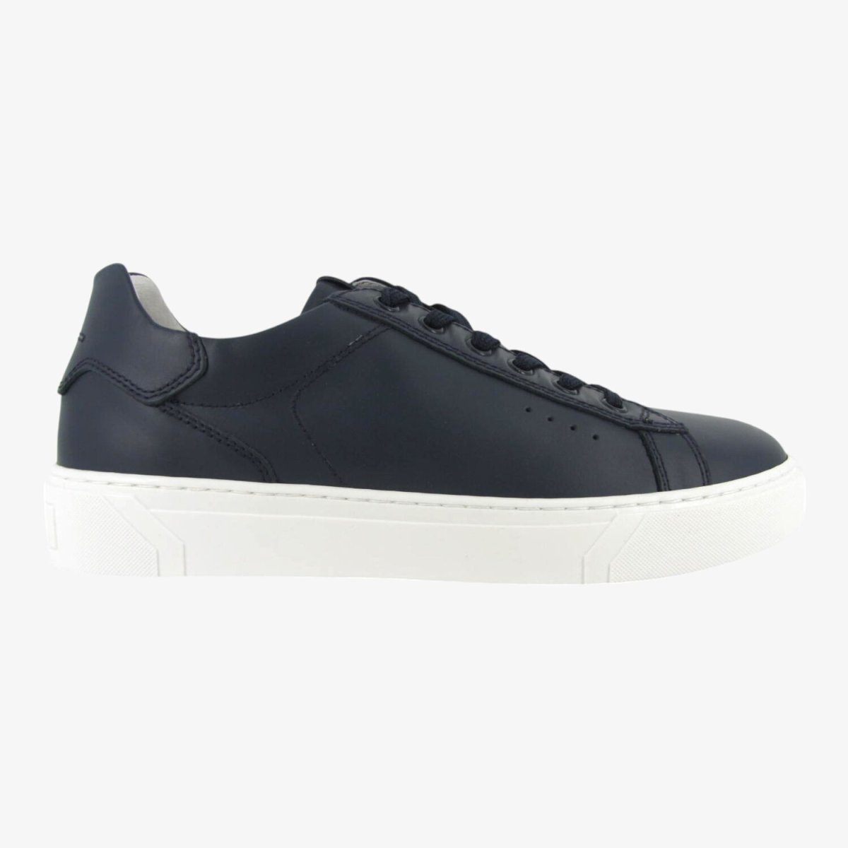 NEroGiardini E400240U - Sneakers da Uomo in Pelle Blu