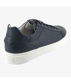 NEroGiardini E400240U - Sneakers da Uomo in Pelle Blu