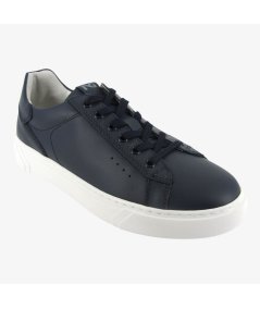 NEroGiardini E400240U - Sneakers da Uomo in Pelle Blu