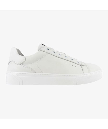 NeroGiardini E400240U - Sneakers da Uomo Bianca in Pelle