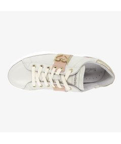 NeroGiardini E513023D - Sneakers Da Donna con Platform Osso