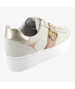 NeroGiardini E513023D - Sneakers Da Donna con Platform Osso