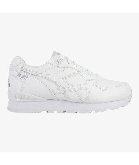 Diadora 101.173744 N92 Scarpa in pelle Bianca