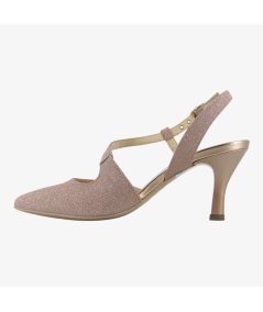 Nero Giardini E507010DE - Chanel Glitterate da Donna con Tacco Fino