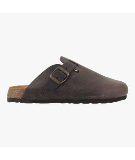 Grunland CB2224-40 Sabot Uomo con Pelle Ingrassata