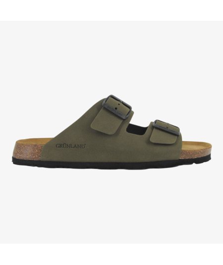 Grunland Bobo CB0812-40 Ciabatta doppia fibbia da uomo