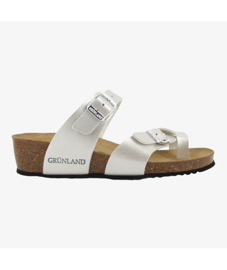 Grunland CB3044-70 Meni Infrapollice Donna in Sughero con Zeppa