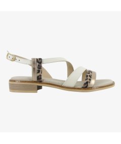 NeroGiardini E513418D - Sandali da Donna in Pelle