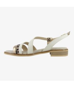 NeroGiardini E513418D - Sandali da Donna in Pelle