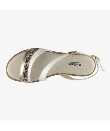 NeroGiardini E513418D - Sandali da Donna in Pelle