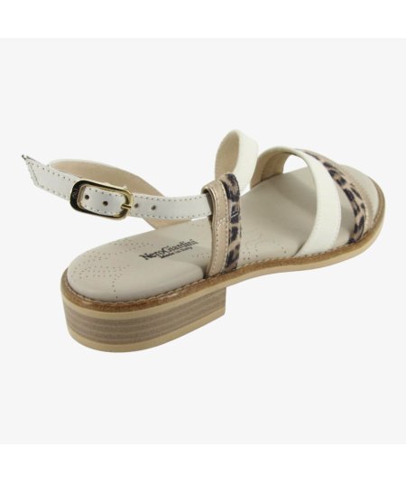 NeroGiardini E513418D - Sandali da Donna in Pelle