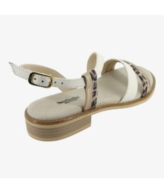 NeroGiardini E513418D - Sandali da Donna in Pelle