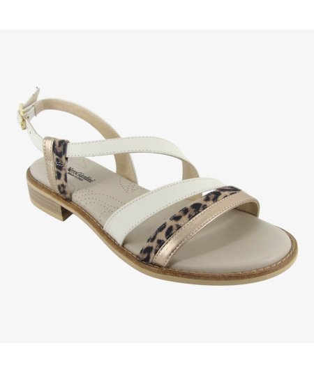 NeroGiardini E513418D - Sandali da Donna in Pelle