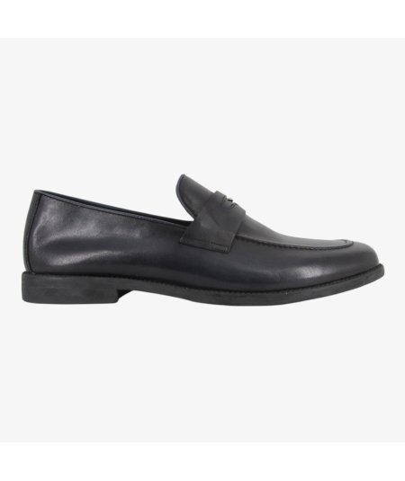 Guardiani Connect 3171 - Mocassini College da Uomo in Pelle Blu