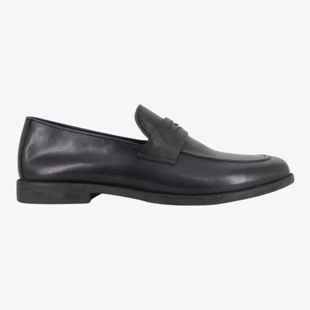 Guardiani Connect 3171 - Mocassini College da Uomo in Pelle Blu
