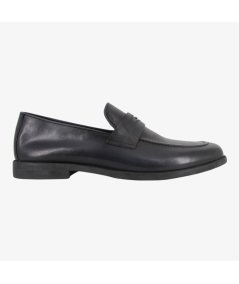 Guardiani Connect 3171 - Mocassini College da Uomo in Pelle Blu