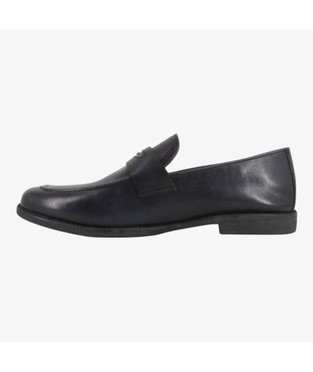 Guardiani Connect 3171 - Mocassini College da Uomo in Pelle Blu
