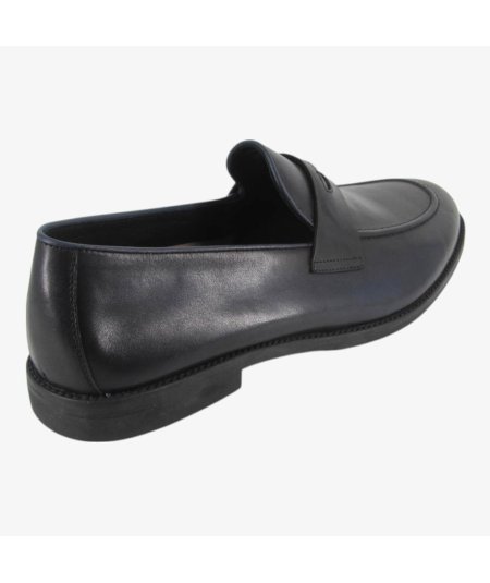 Guardiani Connect 3171 - Mocassini College da Uomo in Pelle Blu