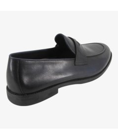 Guardiani Connect 3171 - Mocassini College da Uomo in Pelle Blu