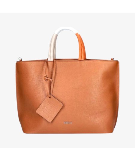 REBELLE REB0181 Filippa Borsa in pelle donna cognac
