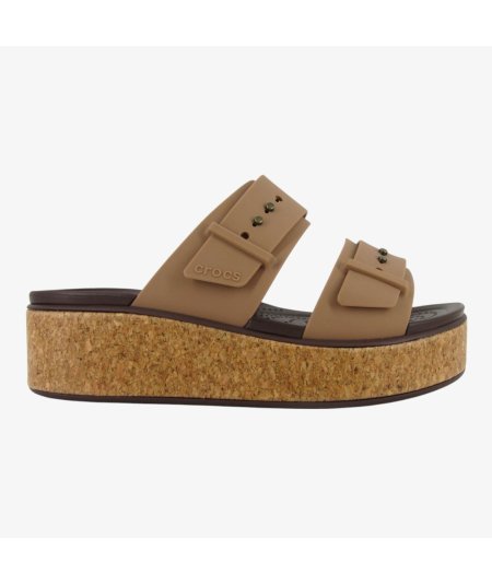 Crocs Brooklyn Cork Buckle W