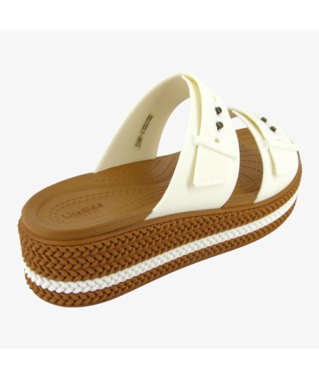 Crocs CR.209978/CHAL Brooklyn Ciabatta Donna
