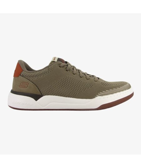 SKECHERS 210793/TPE Relaxed Fit: Corliss Dorset Sneakers Tessuto