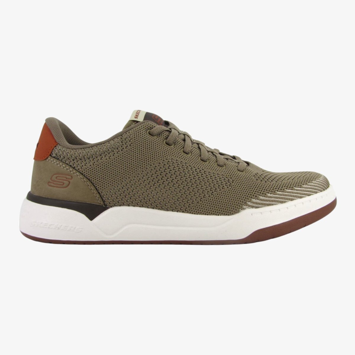 SKECHERS 210793/TPE Relaxed Fit: Corliss Dorset Sneakers Tessuto