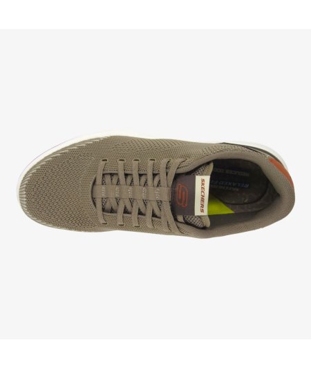 SKECHERS 210793/TPE Relaxed Fit: Corliss Dorset Sneakers Tessuto