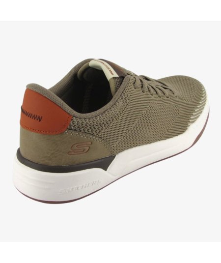 SKECHERS 210793/TPE Relaxed Fit: Corliss Dorset Sneakers Tessuto