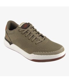SKECHERS 210793/TPE Relaxed Fit: Corliss Dorset Sneakers Tessuto