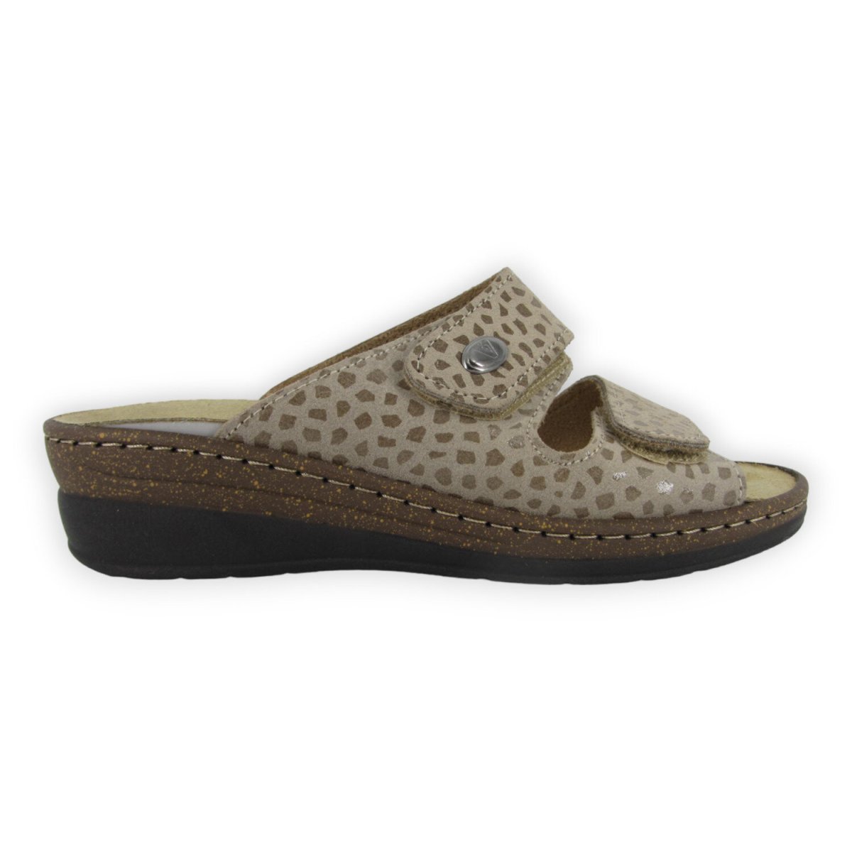 Valleverde 25502A Anna Ciabatta Donna con Estraibile