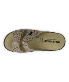 Valleverde 25502A Anna Ciabatta Donna con Estraibile