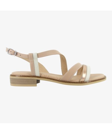 NeroGiardiniE513422D - Sandali da Donna in Pelle Cipria