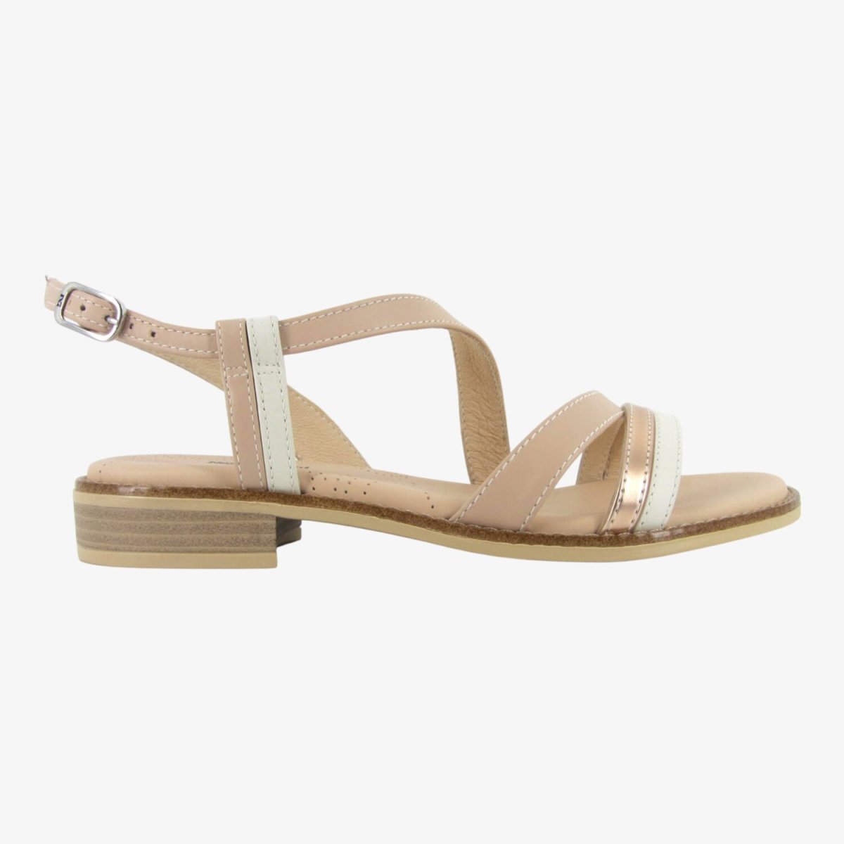 NeroGiardiniE513422D - Sandali da Donna in Pelle Cipria