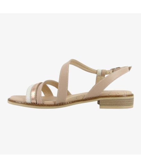 NeroGiardiniE513422D - Sandali da Donna in Pelle Cipria
