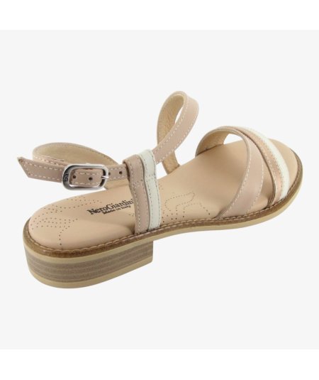 NeroGiardiniE513422D - Sandali da Donna in Pelle Cipria