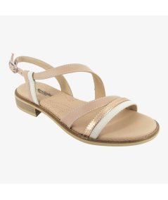 NeroGiardiniE513422D - Sandali da Donna in Pelle Cipria