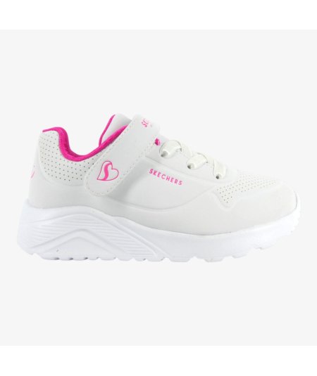 Skechers 310451N/WHP Uno Scarpa Sportiva Bambina