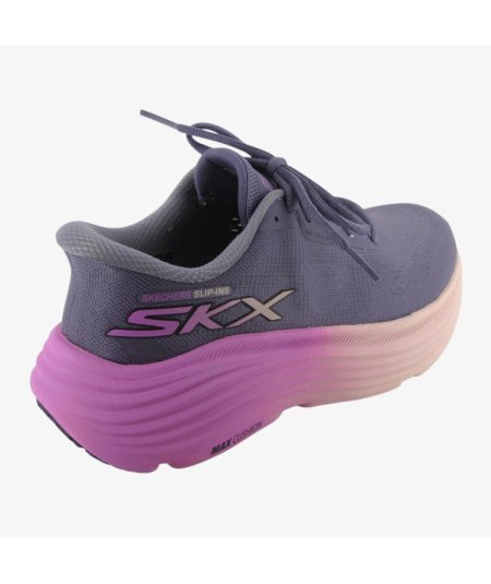 Skechers 129473/PUR Cushioning Mocassino/slip On Donna