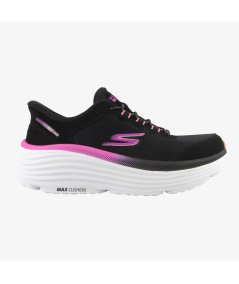 Skechers 129474/BKPK Hands Free Slip-ins Max Scarpa Sportiva Donna