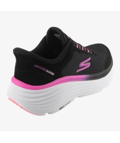 Skechers 129474/BKPK Hands Free Slip-ins Max Scarpa Sportiva Donna