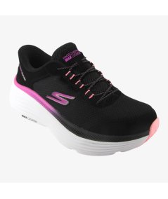 Skechers 129474/BKPK Hands Free Slip-ins Max Scarpa Sportiva Donna