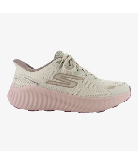 Skechers 129369/NAT Go Run Now regent Mocassino/slip On Donna