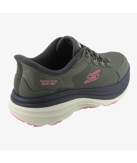 Skechers 180265/OLPK Hands Free Slip-ins Zirrus Mocassino/slip Ins Donna