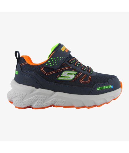 Skechers 406334L/NVOR Elite Sport Tread Aquavek Scarpa Sportiva Bambino