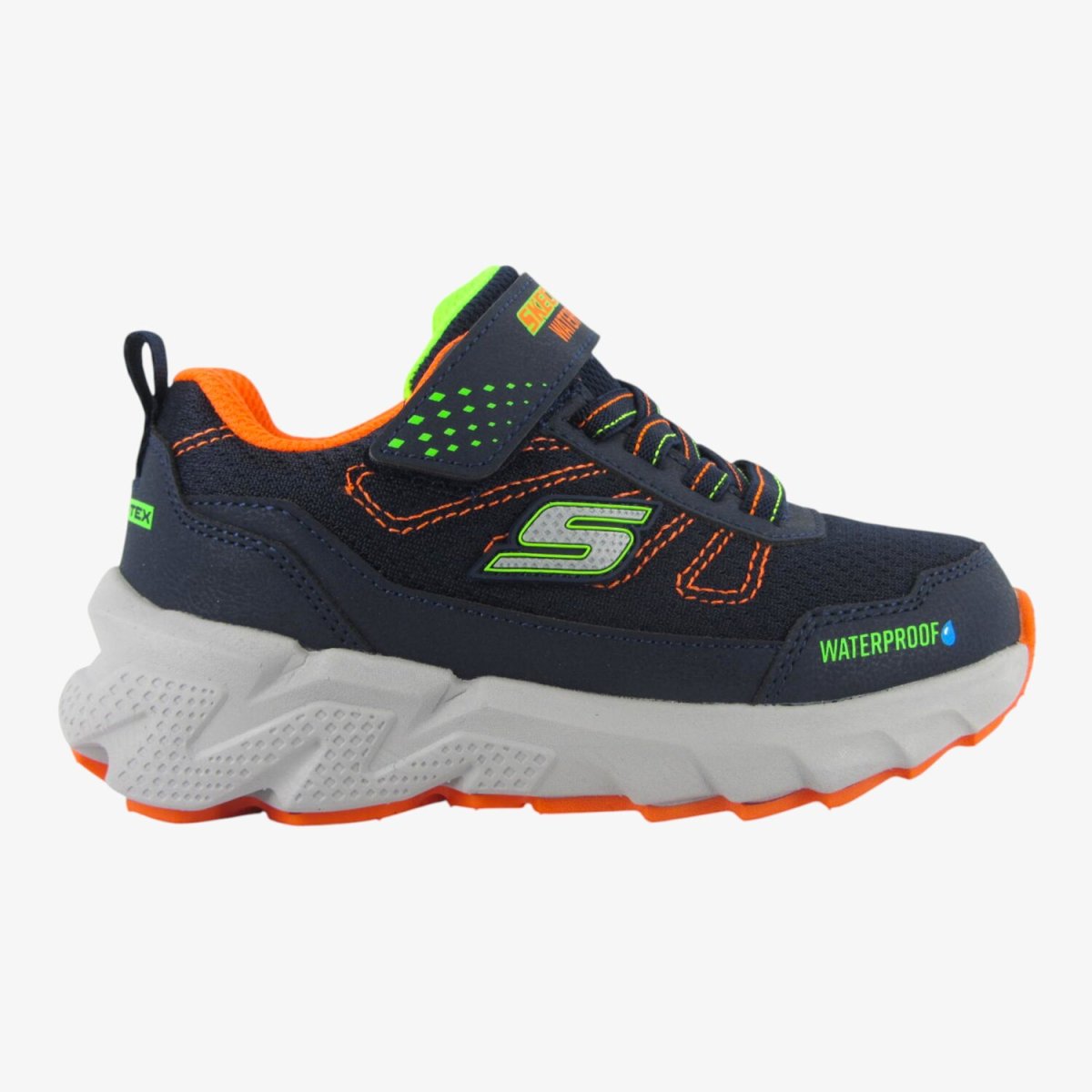 Skechers 406334L/NVOR Elite Sport Tread Aquavek Scarpa Sportiva Bambino