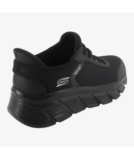 Skechers 117391/BBK Bobs Sport Squad Chaos Mocassino slip On Donna