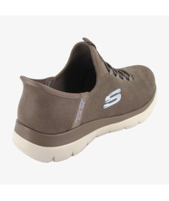 Skechers 150254/BRN Slip-ins GO WALK Flex Mali Mocassino/slip On Donna